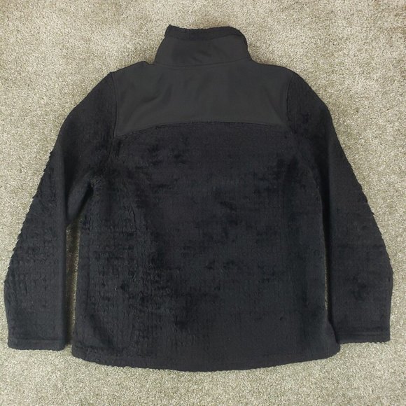 MADE FOR LIFE Jacket Medium M Womens Black Light Long Sleeve Full ZIp - Picture 5 of 6